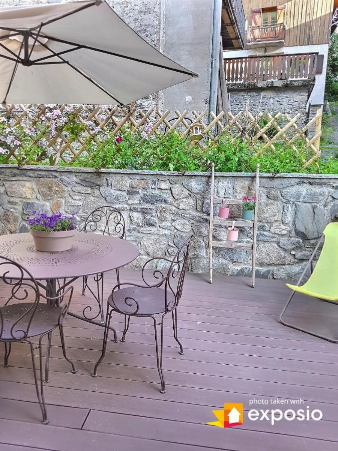 Charmant Appartement De 50M2 Pour 2 Personnes - Terrasse Et Balcon Courchevel Exterior foto